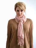 Scarf-Blow Out Scarves Crinkled Collection