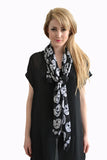Scarf-Blow Out Skull Scarf