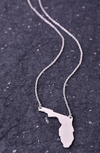 Flordia State Necklace