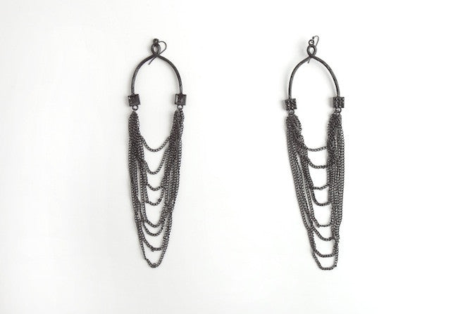 'Chain Link' Earrings
