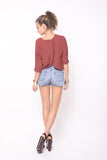 Lovers + Friends Intuition Blouse