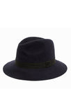 Ribbon Wool Hat