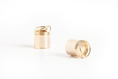 'New Wave' Ring in Gold